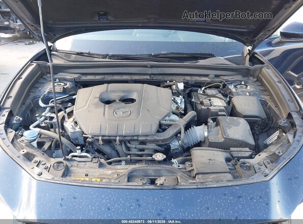 3MVDMBAMXRM639692 2024 MAZDA CX-30 Dark Blue Rear view