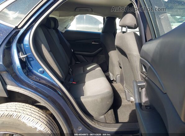 3MVDMBAMXRM639692 2024 MAZDA CX-30 Dark Blue VIN sticker view