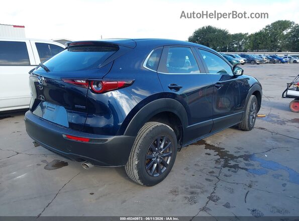 3MVDMBAMXRM639692 2024 MAZDA CX-30 Dark Blue Rear right