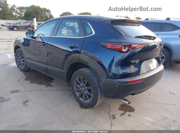 3MVDMBAMXRM639692 2024 MAZDA CX-30 Dark Blue Rear left