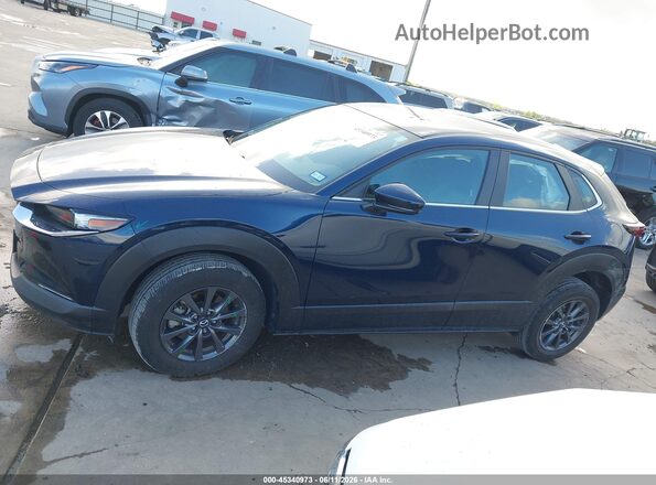 3MVDMBAMXRM639692 2024 MAZDA CX-30 Dark Blue 