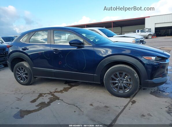 3MVDMBAMXRM639692 2024 MAZDA CX-30 Dark Blue 360 interior view