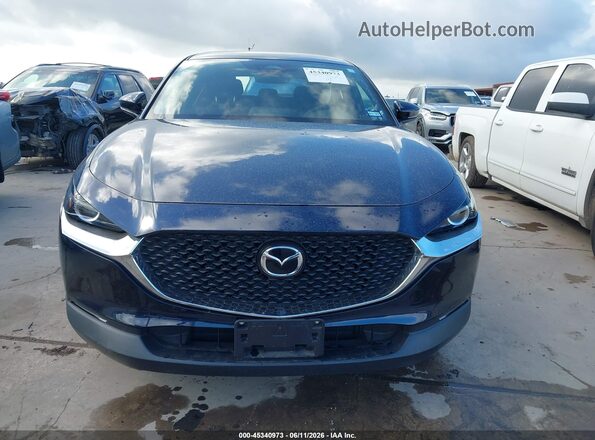 3MVDMBAMXRM639692 2024 MAZDA CX-30 Dark Blue Rear interior view