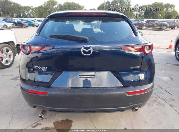 3MVDMBAMXRM639692 2024 MAZDA CX-30 Dark Blue 