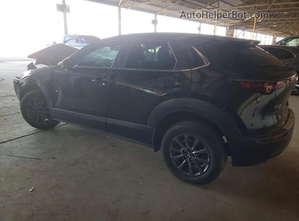 3MVDMBAMXRM711877 2024 MAZDA CX-30 Черный Задняя левая четверть