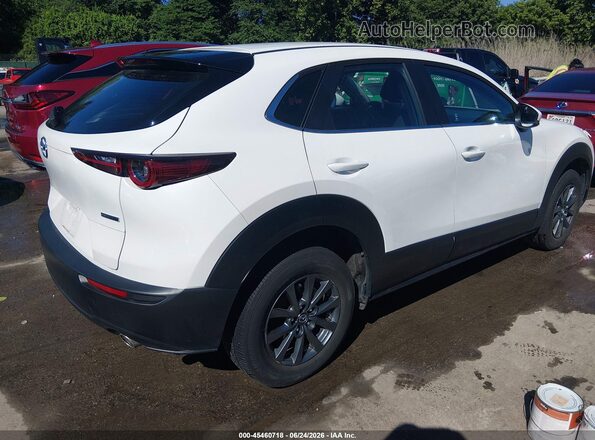 3MVDMBAMXSM819809 2025 MAZDA CX-30 White Задня права чверть