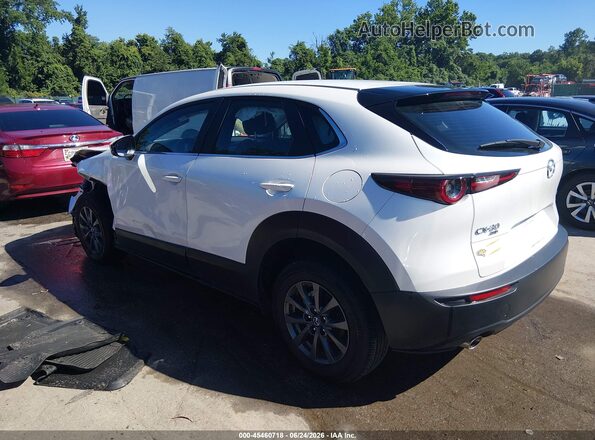 3MVDMBAMXSM819809 2025 MAZDA CX-30 White Задня ліва чверть