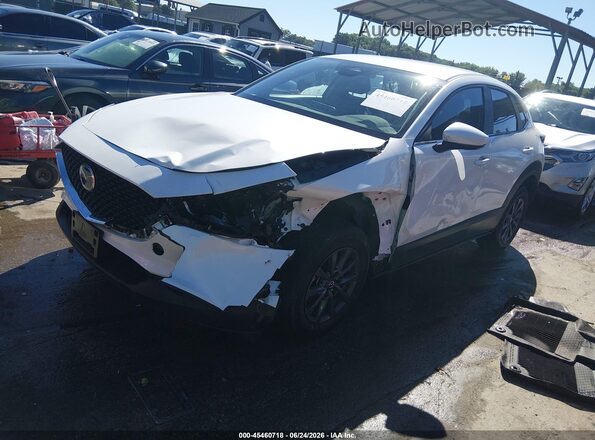 3MVDMBAMXSM819809 2025 MAZDA CX-30 White Передня ліва чверть