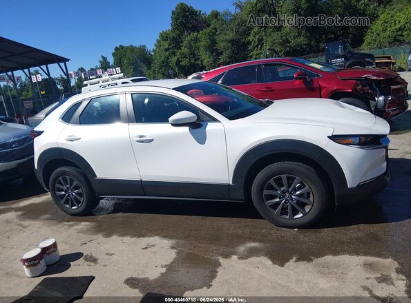 3MVDMBAMXSM819809 2025 MAZDA CX-30 White Вид задньої частини салону
