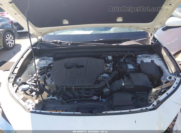 3MVDMBAMXSM819809 2025 MAZDA CX-30 White Вид ззаду