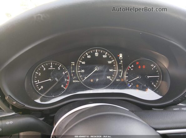 3MVDMBAMXSM819809 2025 MAZDA CX-30 White Вид задніх сидінь
