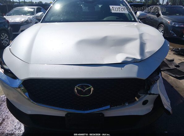 3MVDMBAMXSM819809 2025 MAZDA CX-30 White Вид щитка приладів