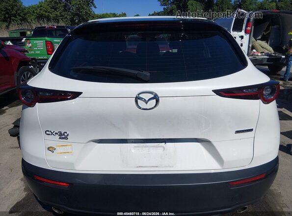 3MVDMBAMXSM819809 2025 MAZDA CX-30 White 
