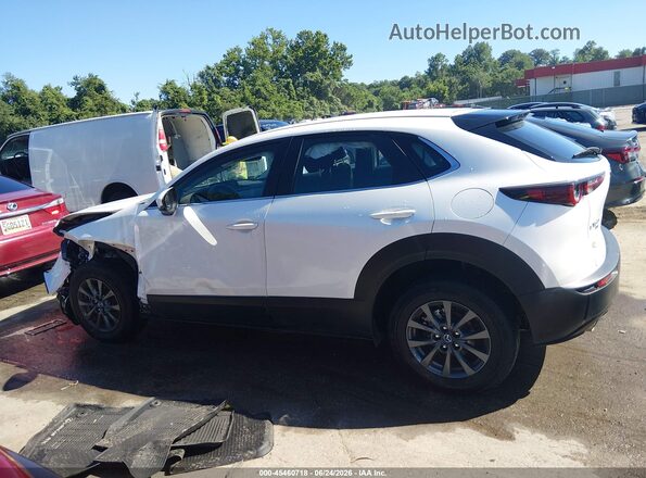 3MVDMBAMXSM819809 2025 MAZDA CX-30 White Панорамний вид салону 360°