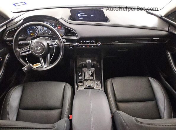 3MVDMBAY3NM437998 2022 MAZDA CX-30 White Dashboard view