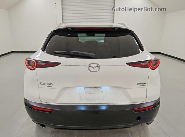 3MVDMBAY3NM437998 2022 MAZDA CX-30 White Rear view