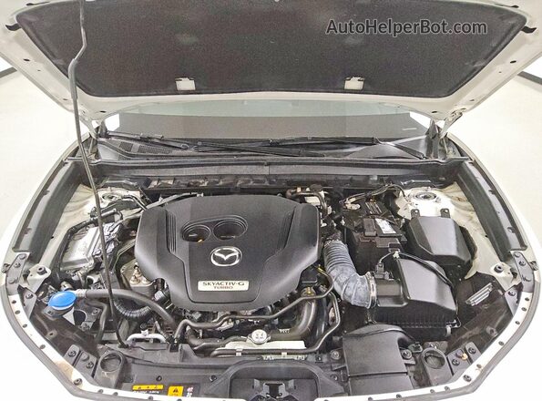 3MVDMBAY3NM437998 2022 MAZDA CX-30 White Engine compartment view