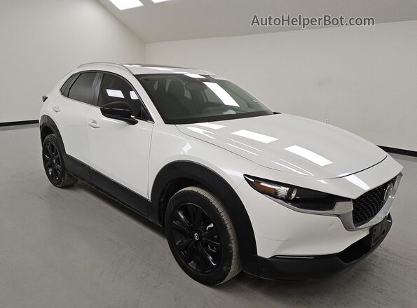 3MVDMBAY3NM437998 2022 MAZDA CX-30 White 
