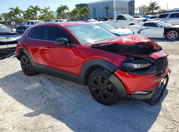 3MVDMBAY9MM308856 2021 MAZDA CX-30 Red Front right