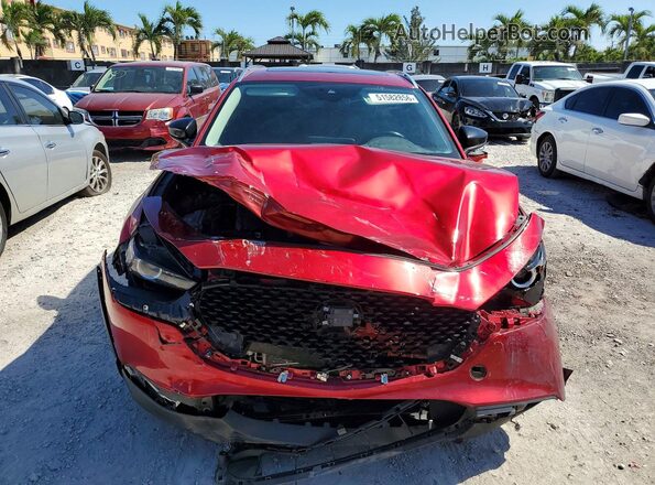 3MVDMBAY9MM308856 2021 MAZDA CX-30 Red Front view