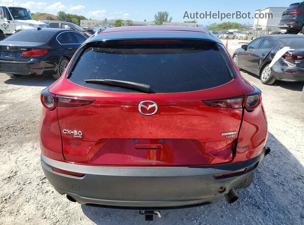 3MVDMBAY9MM308856 2021 MAZDA CX-30 Red Rear view