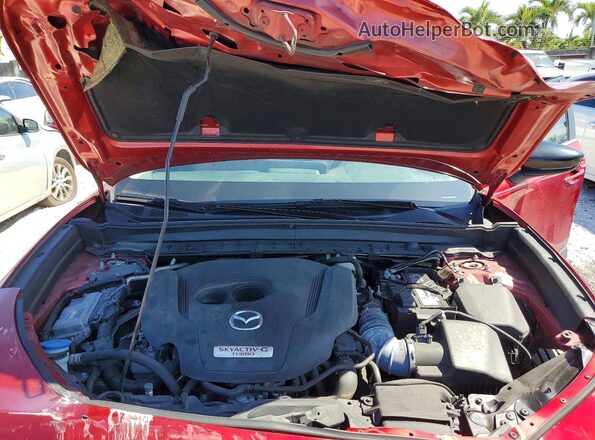 3MVDMBAY9MM308856 2021 MAZDA CX-30 Red Rear interior view
