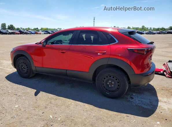 3MVDMBB7XNM422405 2022 MAZDA CX-30 Красный Задняя левая четверть