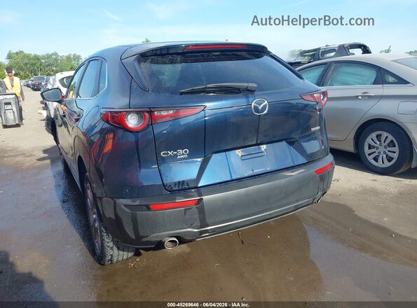 3MVDMBBL0MM204128 2021 MAZDA CX-30 Black Задня ліва чверть