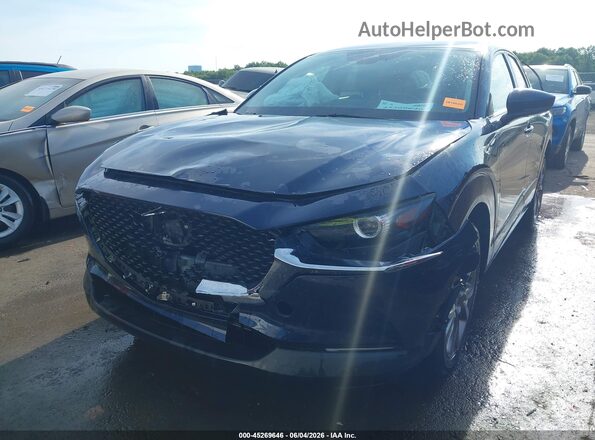 3MVDMBBL0MM204128 2021 MAZDA CX-30 Black Вид спереду