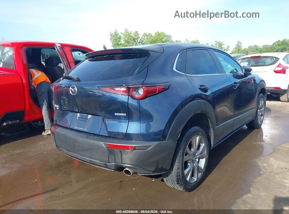 3MVDMBBL0MM204128 2021 MAZDA CX-30 Black Задня права чверть