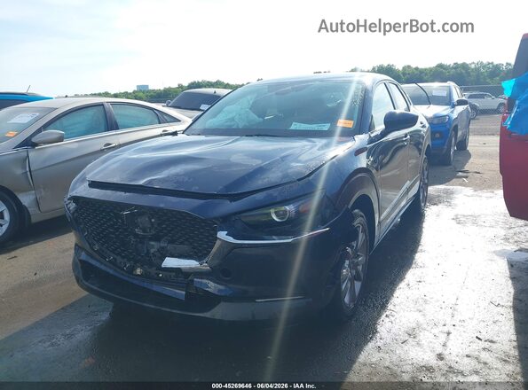 3MVDMBBL0MM204128 2021 MAZDA CX-30 Black Передня ліва чверть