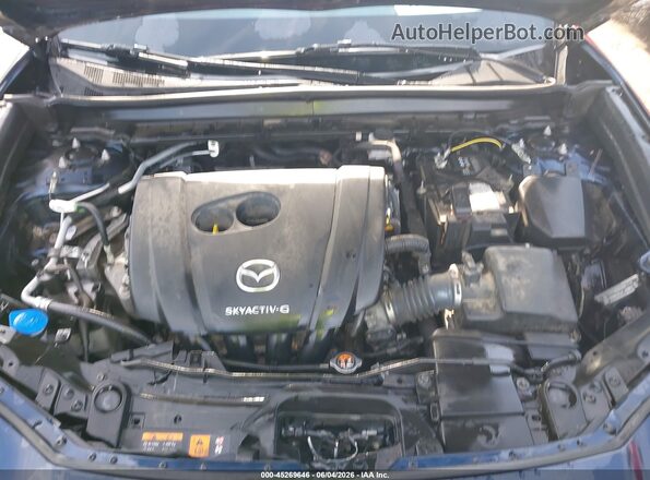 3MVDMBBL0MM204128 2021 MAZDA CX-30 Black Вид ззаду