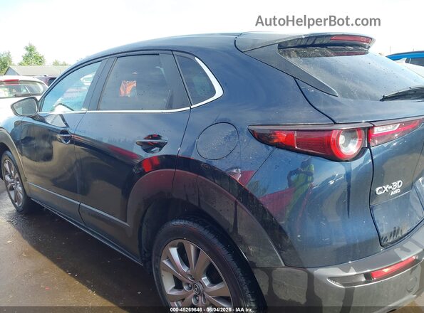 3MVDMBBL0MM204128 2021 MAZDA CX-30 Black Панорамний вид салону 360°