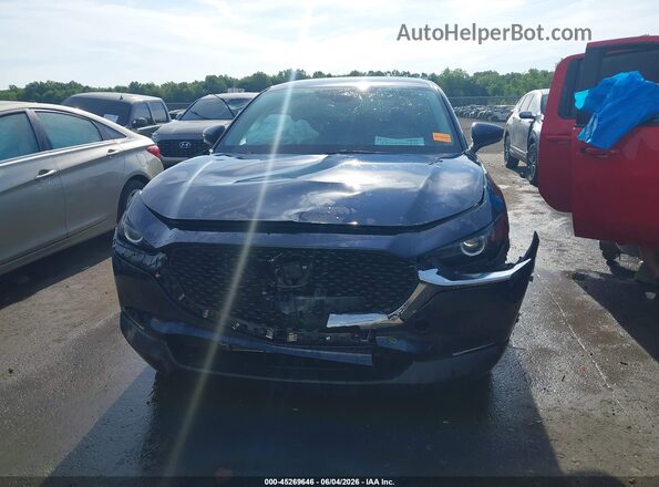 3MVDMBBL0MM204128 2021 MAZDA CX-30 Black Вид щитка приладів