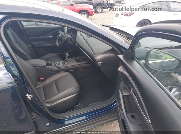 3MVDMBBL1NM400581 2022 MAZDA CX-30 Blue წინა სალონის ხედი