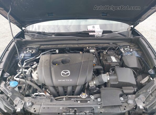 3MVDMBBL1NM400581 2022 MAZDA CX-30 Blue უკანა ხედი