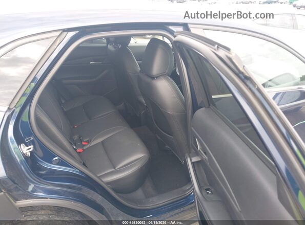 3MVDMBBL1NM400581 2022 MAZDA CX-30 Blue VIN კოდის სტიკერის ხედი