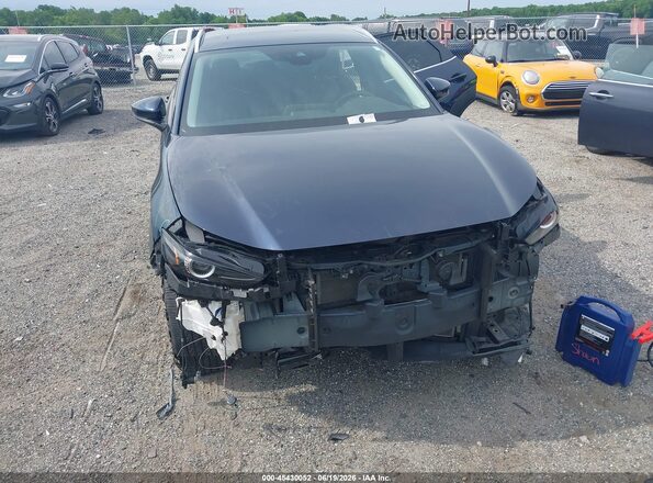 3MVDMBBL1NM400581 2022 MAZDA CX-30 Blue წინა ხედი
