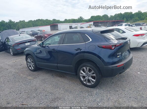 3MVDMBBL1NM400581 2022 MAZDA CX-30 Blue სალონის 360-გრადუსიანი ხედი
