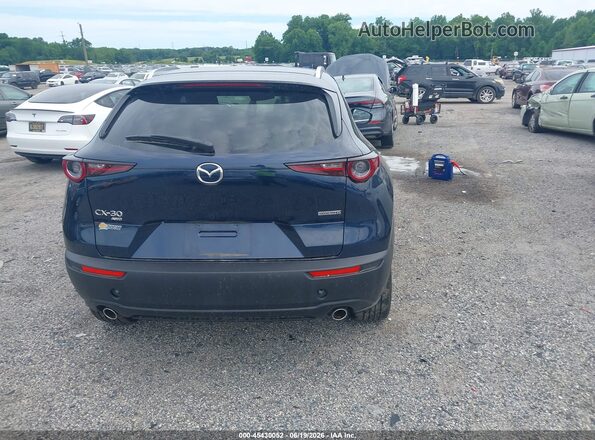 3MVDMBBL1NM400581 2022 MAZDA CX-30 Blue 