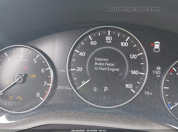 3MVDMBBL1NM400581 2022 MAZDA CX-30 Blue 