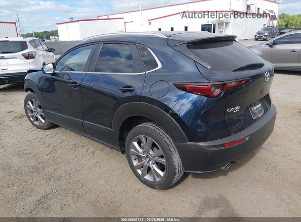 3MVDMBBL1NM430230 2022 MAZDA CX-30 Blue Հետևի ձախ