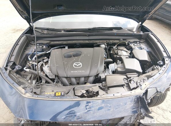 3MVDMBBL1NM430230 2022 MAZDA CX-30 Blue Հետևի տեսք