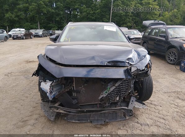 3MVDMBBL1NM430230 2022 MAZDA CX-30 Blue Առջևի վահանակի տեսք