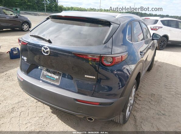 3MVDMBBL1NM430230 2022 MAZDA CX-30 Blue Հետևի աջ