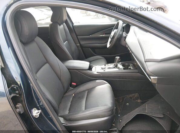 3MVDMBBL1NM430230 2022 MAZDA CX-30 Blue Սալոնի դիմացի տեսք