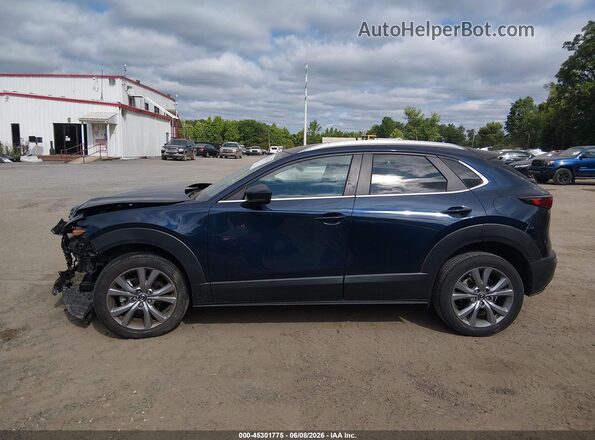 3MVDMBBL1NM430230 2022 MAZDA CX-30 Blue Սալոնի հետևի տեսք