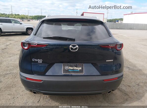 3MVDMBBL1NM430230 2022 MAZDA CX-30 Blue 