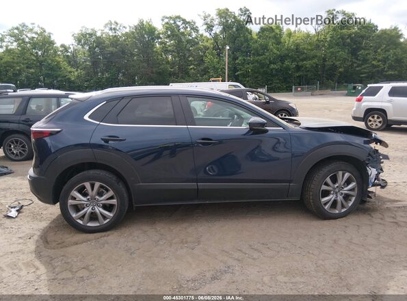 3MVDMBBL1NM430230 2022 MAZDA CX-30 Blue Սարքավորումների վահանակի տեսք
