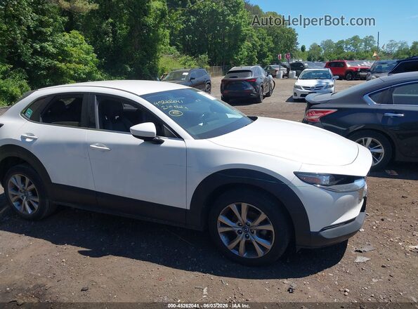 3MVDMBBL2MM243741 2021 MAZDA CX-30 White 